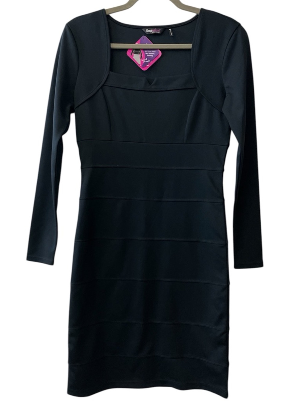 Shapesational Black Ultimate Shaping & Smoothing Bodycon Bolero Dress
